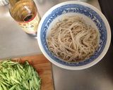 ヘルシー和風ジャージャー麺作り方4写真