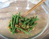 ⭐️インゲンの納豆和え作り方4写真