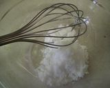 ふんわり青汁ミルクケーキ作り方1写真