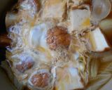 魚河岸あげの玉子丼♪作り方5写真