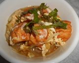 魚河岸あげの玉子丼♪作り方6写真
