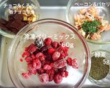 話題入り☆ＨＭのビニール袋で簡単スコーン作り方4写真