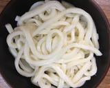 魚河岸あげの卵とじうどん☆作り方1写真
