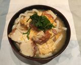 魚河岸あげの卵とじうどん☆作り方2写真