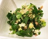 香味野菜たっぷりのトマトサラダ♡作り方1写真