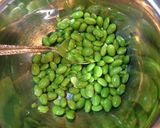 枝豆と大葉のペペロンチーノ作り方2写真