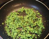 枝豆と大葉のペペロンチーノ作り方5写真
