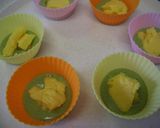 ふんわり青汁ミルクケーキ作り方6写真