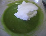 ふんわり青汁ミルクケーキ作り方5写真