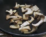 バジルのパスタ (松の実なし)作り方1写真