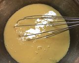 さつまいもプリンケーキ＊さつまいも消費＊作り方9写真