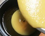 さつまいもプリンケーキ＊さつまいも消費＊作り方10写真