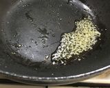 バジルのパスタ (松の実なし)作り方2写真