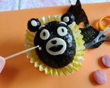 くまモンのおにぎり作り方6写真