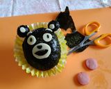 くまモンのおにぎり作り方5写真
