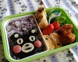 くまモンのおにぎり作り方7写真