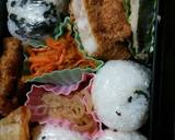 梅雨の季節のお弁当!!おにぎり!!作り方1写真