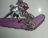 スプラトゥーン・フルーツアイスケーキ作り方4写真