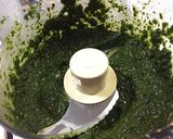 バジルのパスタ (松の実なし)作り方7写真