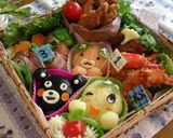 くまモンのおにぎり作り方8写真
