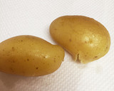 新じゃが芋で皮付き簡単☆甘辛味噌からめ作り方12写真