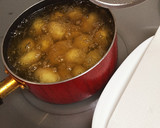 新じゃが芋で皮付き簡単☆甘辛味噌からめ作り方16写真