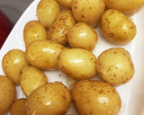 新じゃが芋で皮付き簡単☆甘辛味噌からめ作り方18写真