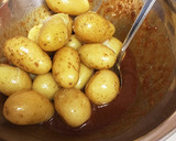 新じゃが芋で皮付き簡単☆甘辛味噌からめ作り方19写真
