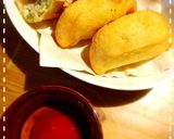 餃子の王将の生餃子deアメリカンドッグ♡作り方8写真