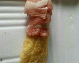しっとり豚肉まきまき作り方8写真