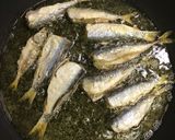 朝釣りサッパとサバの南蛮漬け作り方1写真