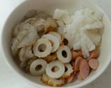 覚書☆美味しいお好み焼き模索中(豚タマ)作り方3写真