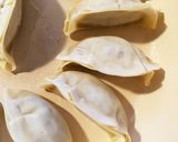 餃子の王将の生餃子de焼きおにぎりサンド作り方5写真