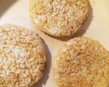 餃子の王将の生餃子de焼きおにぎりサンド作り方8写真