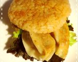 餃子の王将の生餃子de焼きおにぎりサンド作り方9写真