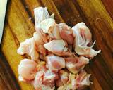 話題入り☆鶏肉と玉ねぎのこっくりみぞれ煮作り方1写真