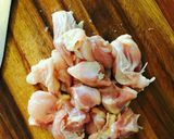 話題入り☆鶏肉と玉ねぎのこっくりみぞれ煮作り方1写真
