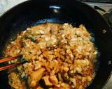 話題入り☆鶏肉と玉ねぎのこっくりみぞれ煮作り方4写真