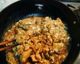 話題入り☆鶏肉と玉ねぎのこっくりみぞれ煮作り方4写真