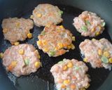 ふわふわ鶏つくね和風あんかけ作り方3写真