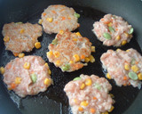 ふわふわ鶏つくね和風あんかけ作り方3写真