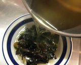 生わかめで！叔父のシンプルわかめスープ作り方4写真