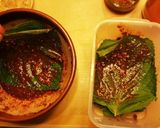 ごはん巻いてパクっ♡えごま漬け　大葉でも作り方4写真
