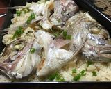炊飯器♡アラで 簡単鯛めし✨お正月にも作り方3写真