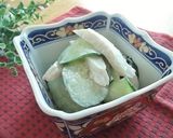きゅうりと笹かまのマカ味噌マヨ和え作り方4写真
