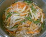 カレーそば作り方4写真
