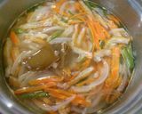 カレーそば作り方5写真
