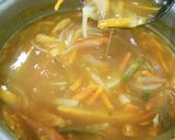 カレーそば作り方6写真
