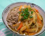 カレーそば作り方8写真