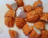 簡単！朝食に魚河岸あげとキュウリの和風煮作り方3写真